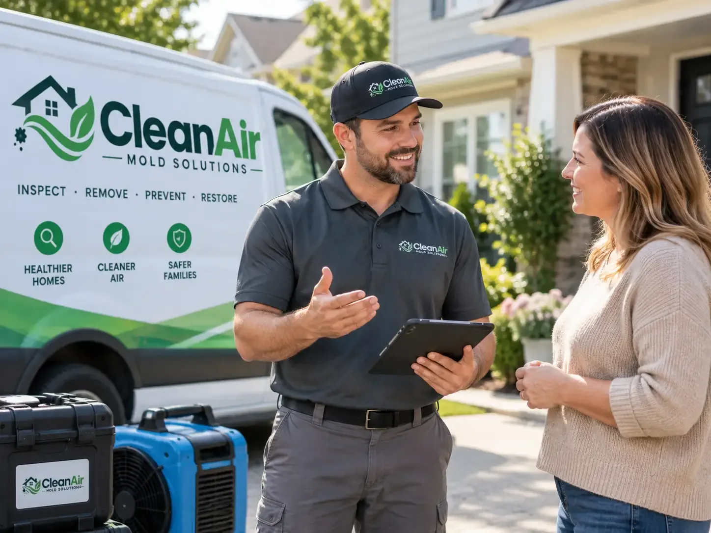 Mold Remediation The Rock, GA FAQs