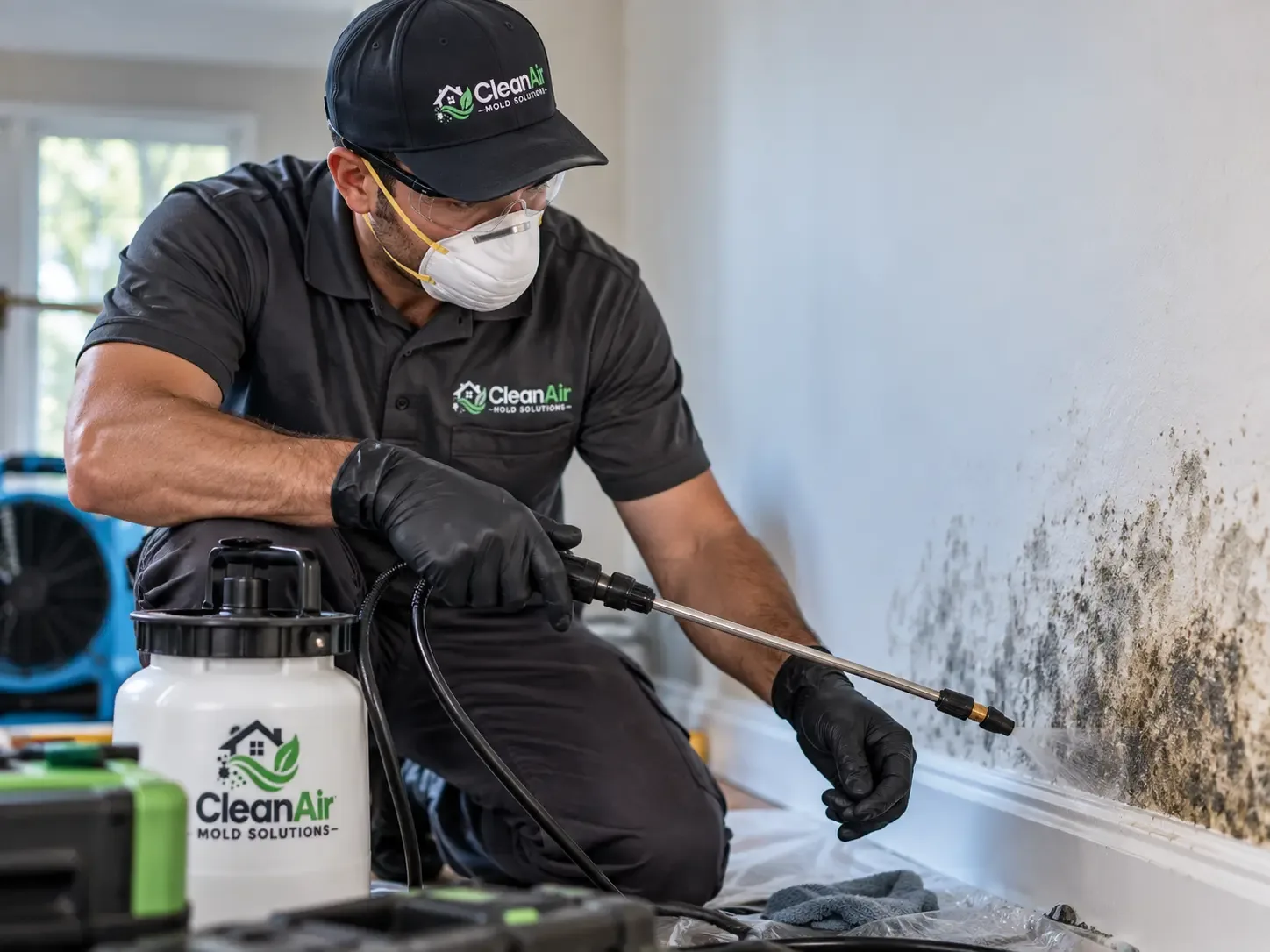 Why choose Mold Remediation in The Rock, GA